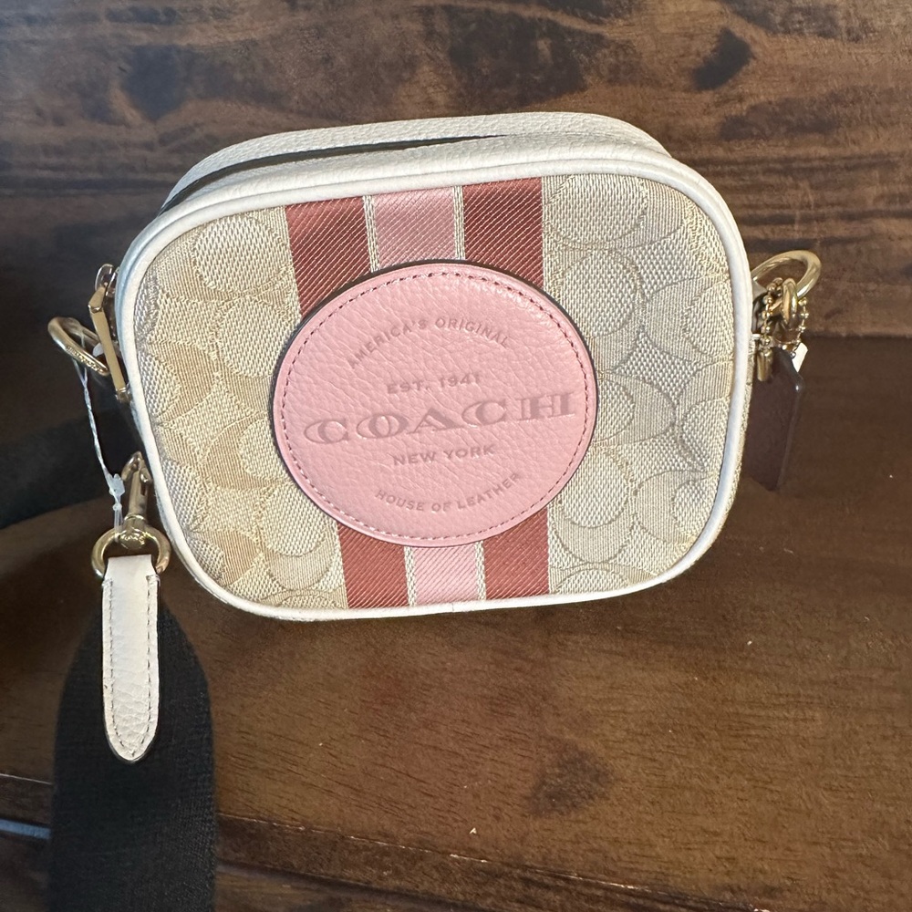 Coach Mini Dempsey Patch Camera Bag - Picture 11 of 11